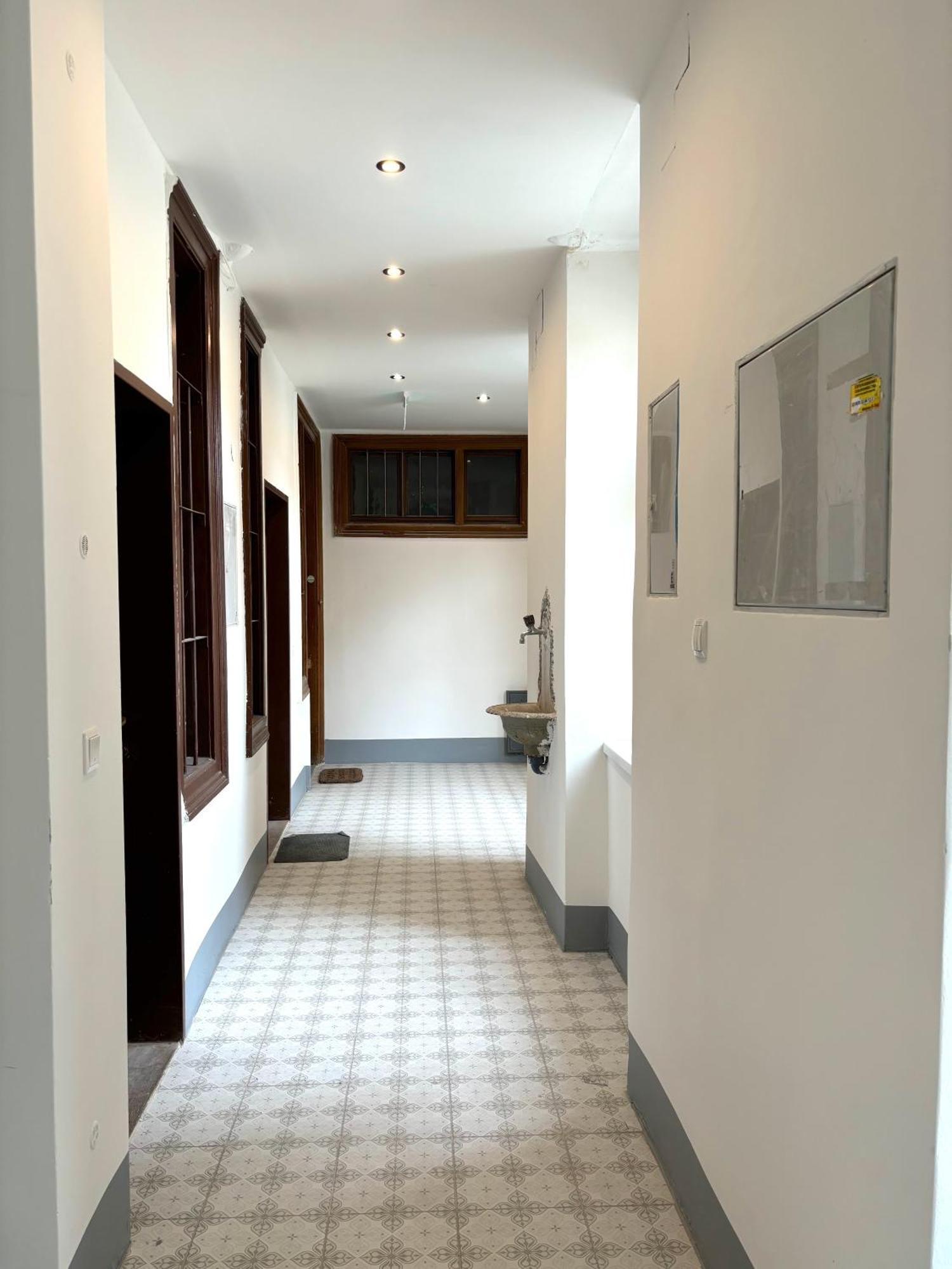 Smartes Apartment, Design, Queensize-bett Apartment Wien