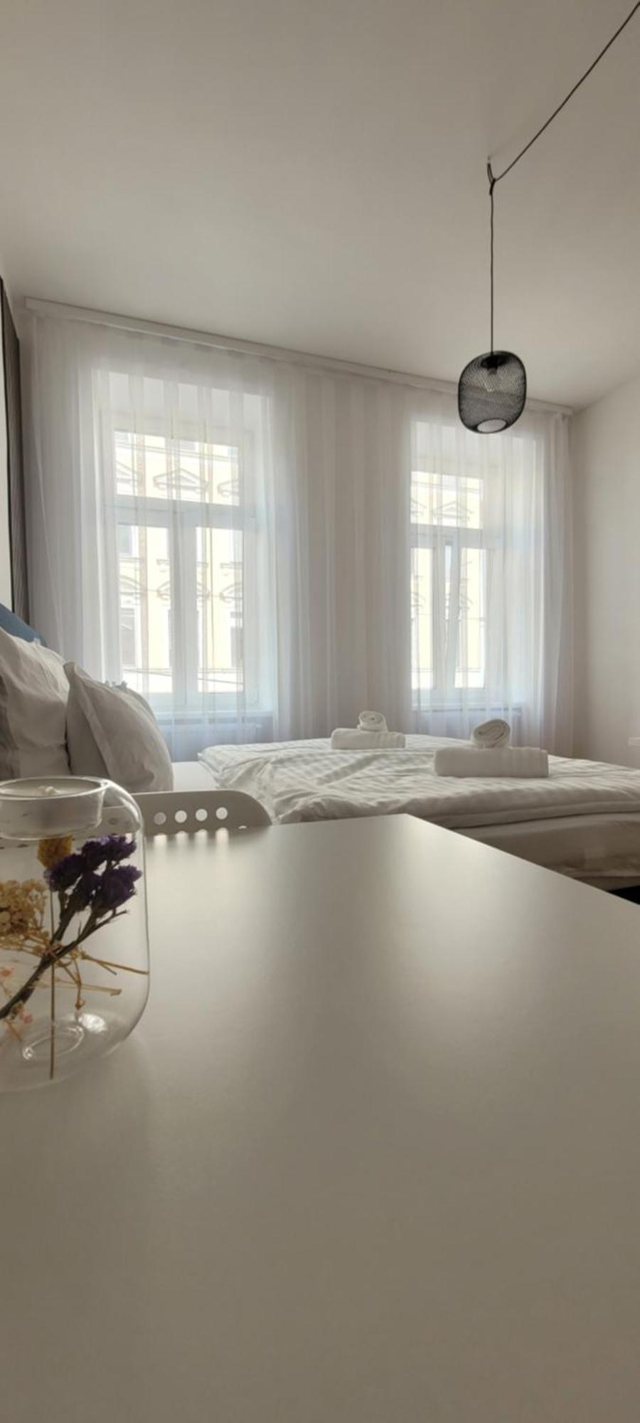 Smartes Apartment, Design, Queensize-bett * Wien