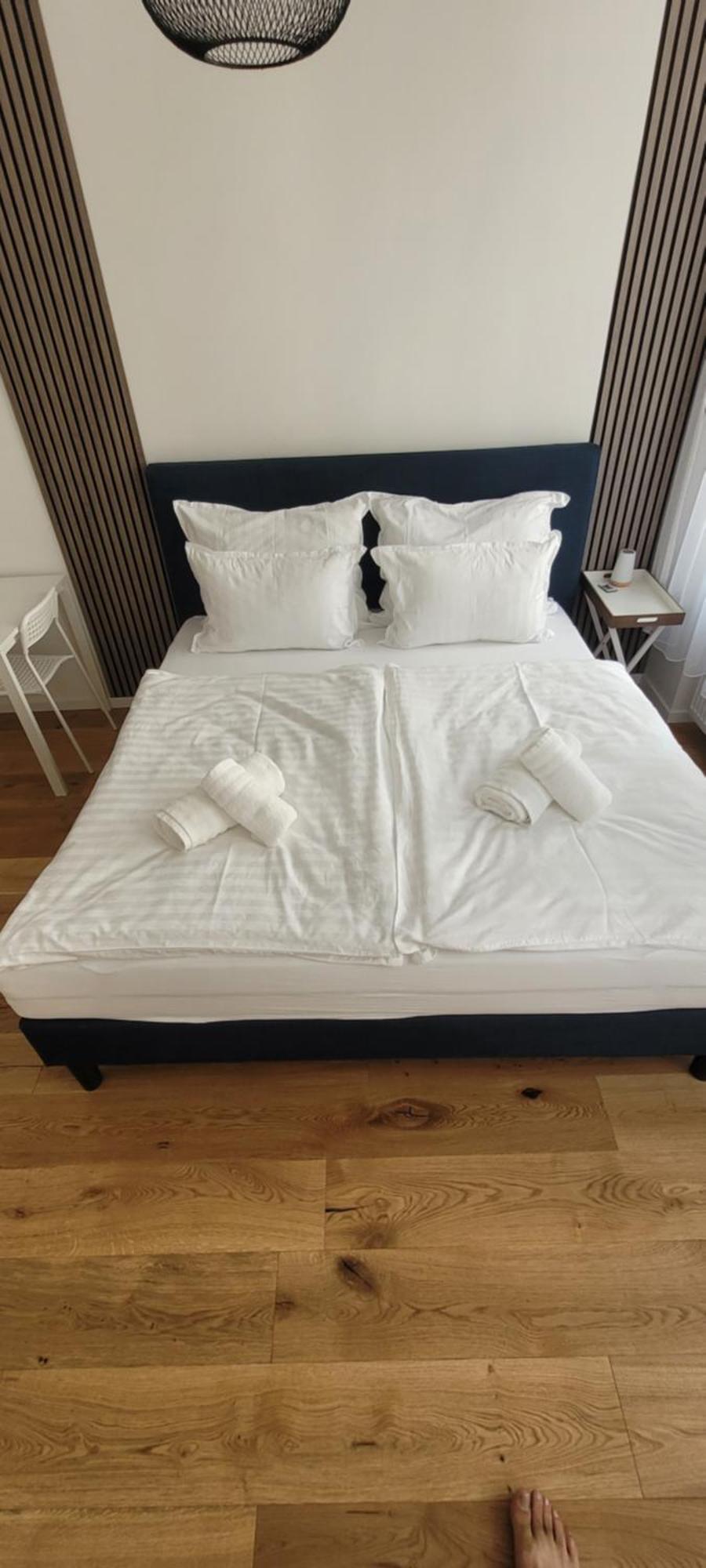 Smartes Apartment, Design, Queensize-bett Apartment *